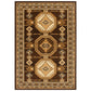 Takeo Aztec Geometric Indoor Area Rug by Superior FredCo