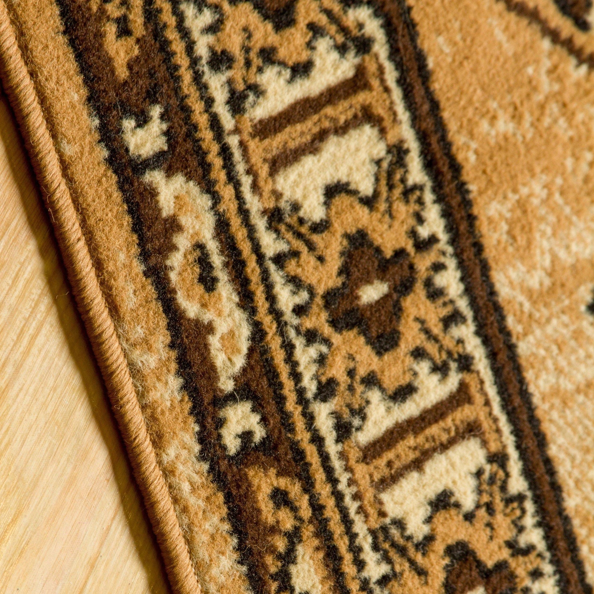 Takeo Aztec Geometric Indoor Area Rug by Superior FredCo