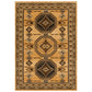 Takeo Aztec Geometric Indoor Area Rug by Superior FredCo