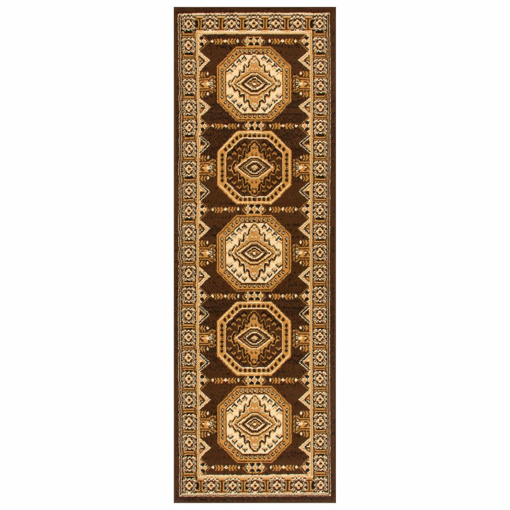 Takeo Aztec Geometric Indoor Area Rug by Superior FredCo