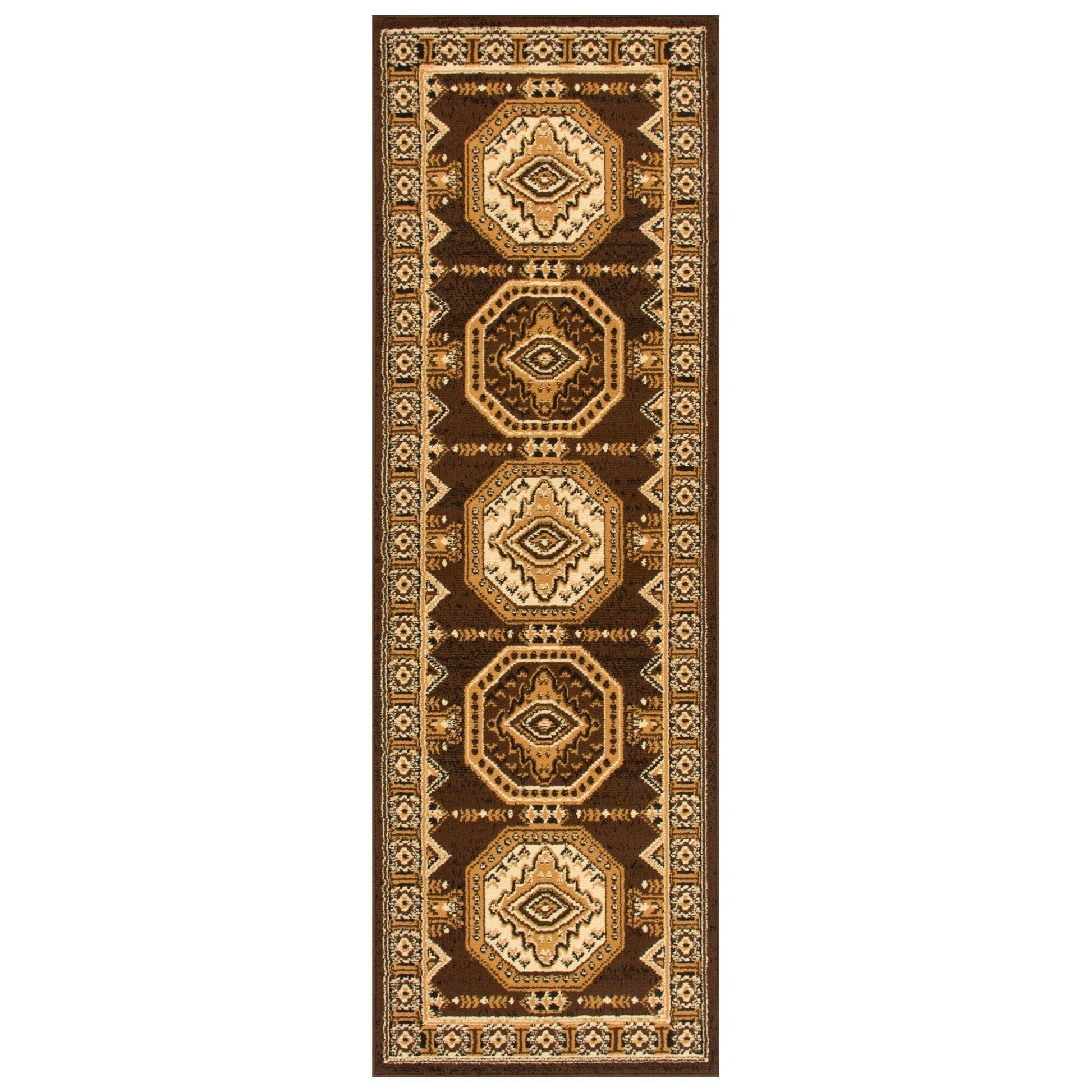 Takeo Aztec Geometric Indoor Area Rug by Superior FredCo