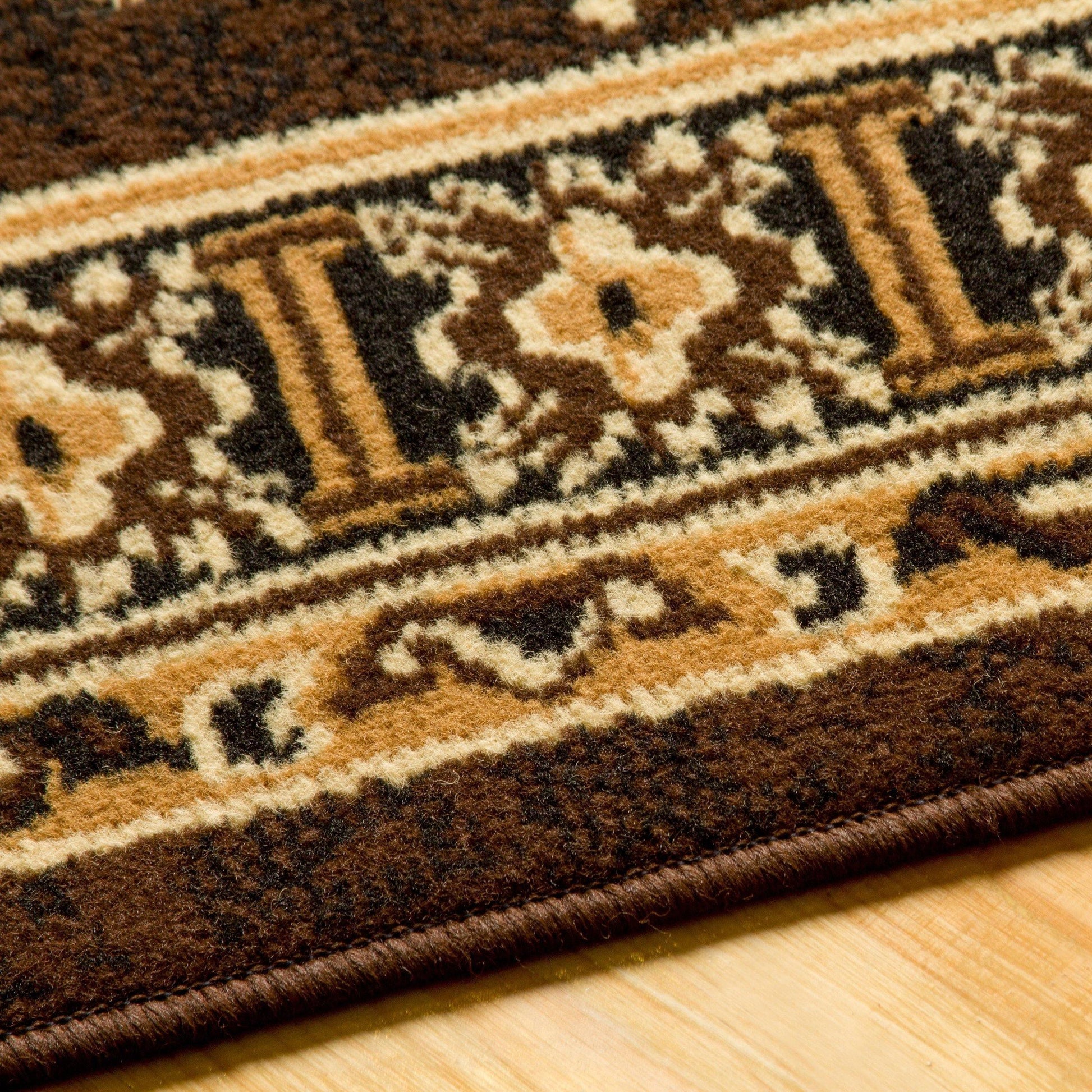 Takeo Aztec Geometric Indoor Area Rug by Superior FredCo