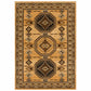 Takeo Aztec Geometric Indoor Area Rug by Superior FredCo