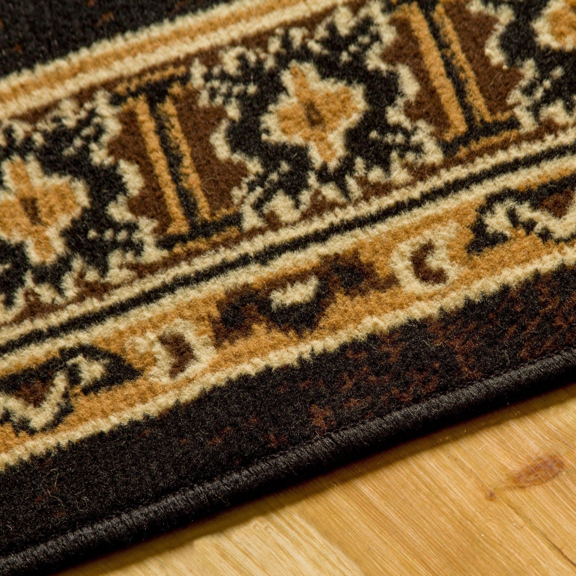 Takeo Aztec Geometric Indoor Area Rug by Superior FredCo