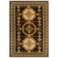 Takeo Aztec Geometric Indoor Area Rug by Superior FredCo