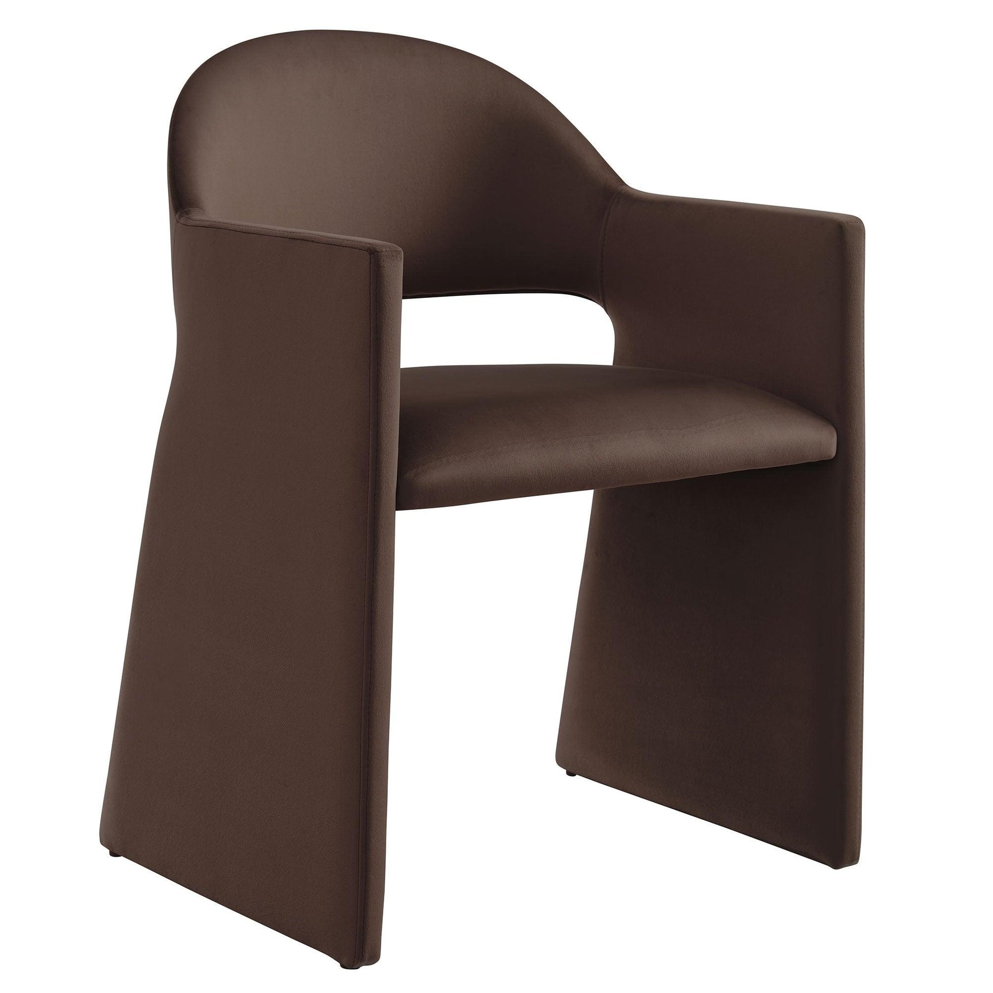 Talia Performance Velvet Dining Armchair by Modway FredCo