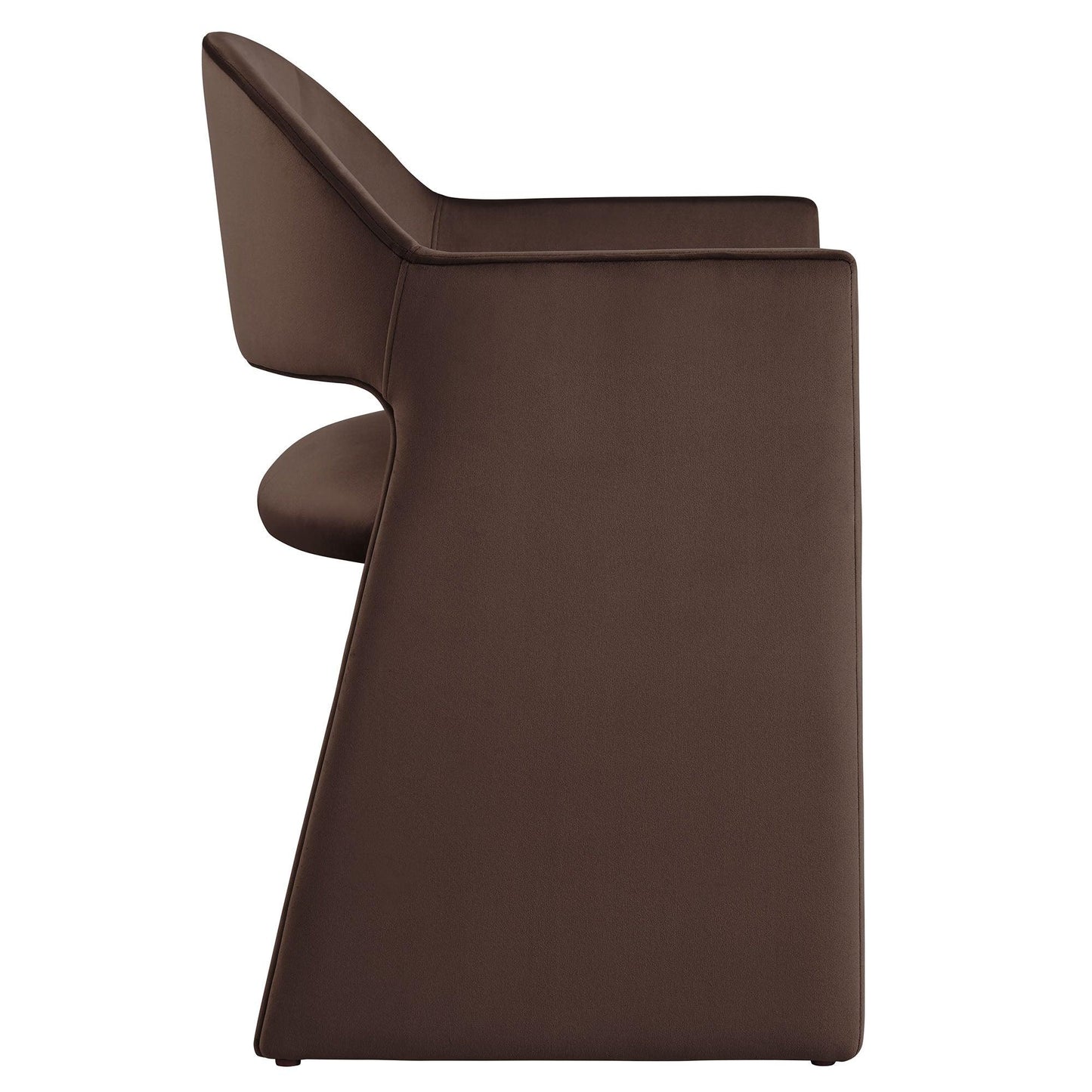 Talia Performance Velvet Dining Armchair by Modway FredCo