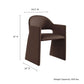 Talia Performance Velvet Dining Armchair by Modway FredCo