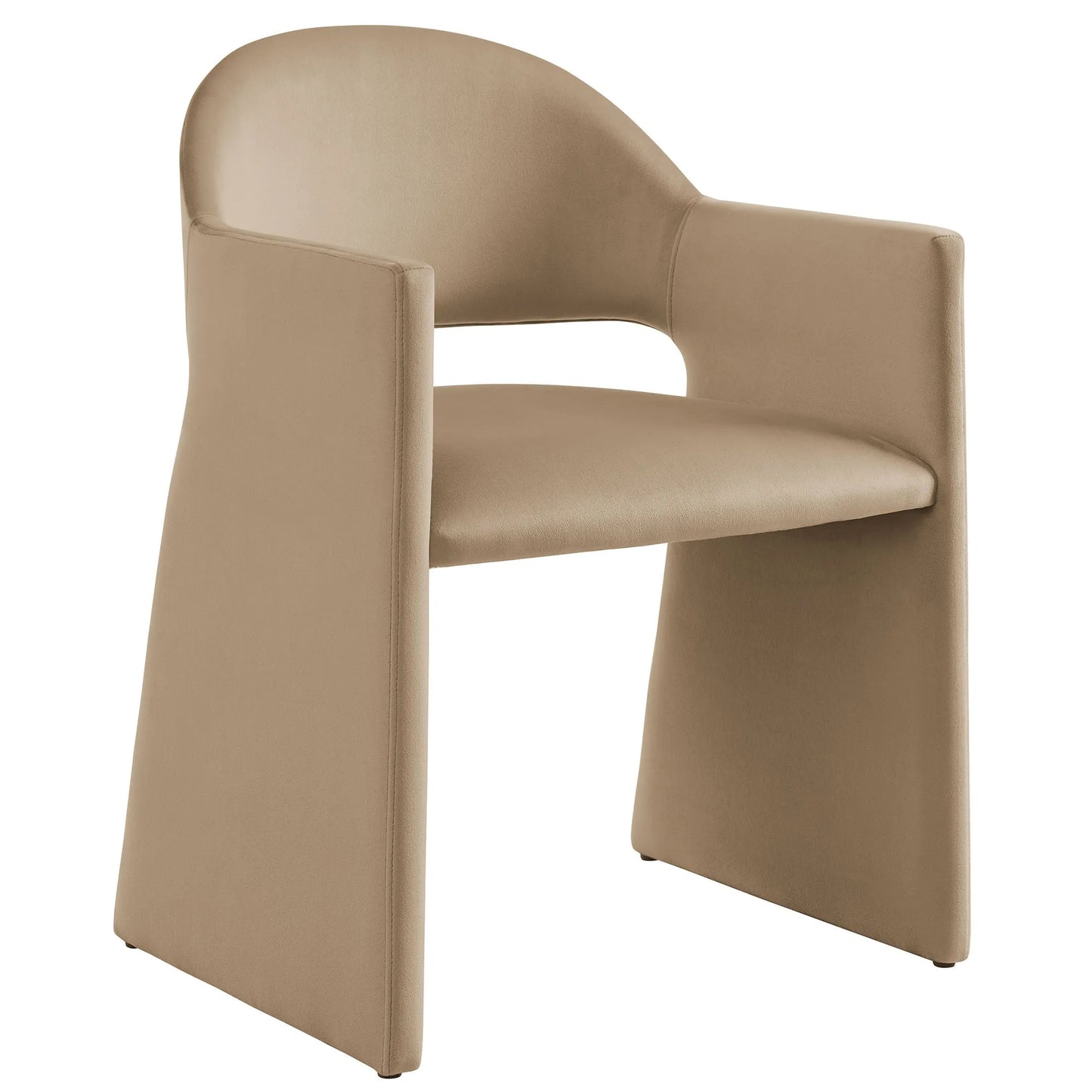 Talia Performance Velvet Dining Armchair by Modway EEI-7081 FredCo