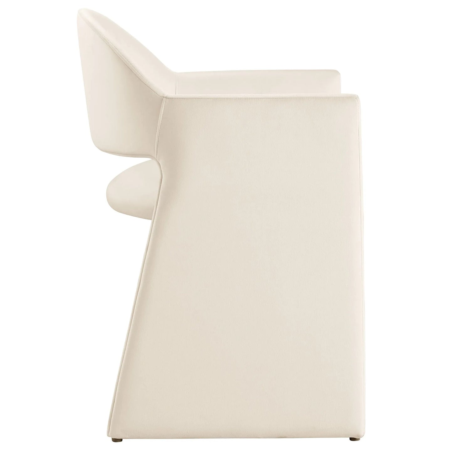 Talia Performance Velvet Dining Armchair by Modway EEI-7081 FredCo
