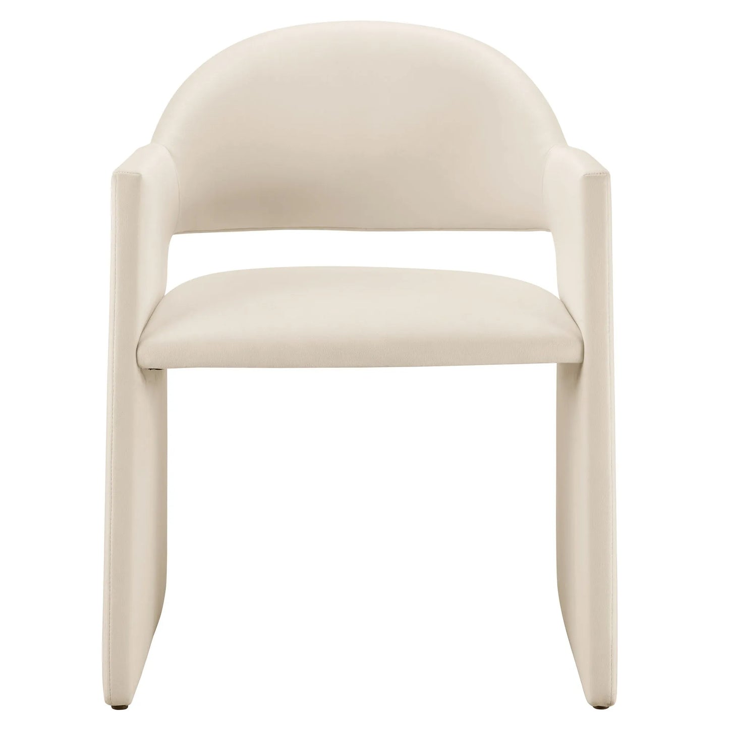 Talia Performance Velvet Dining Armchair by Modway EEI-7081 FredCo