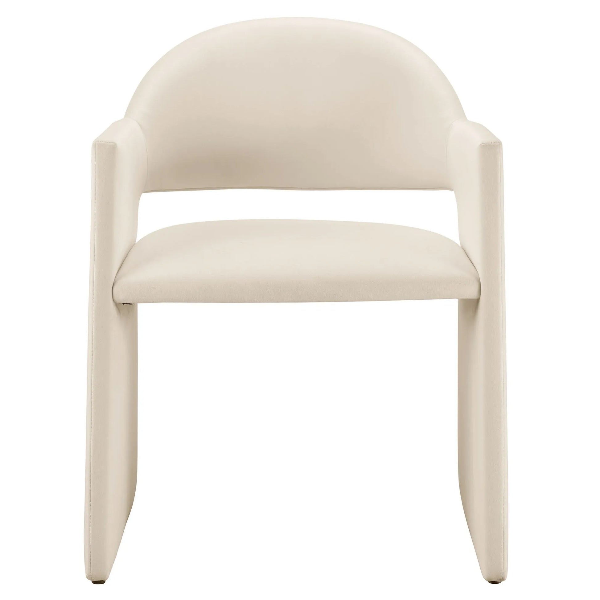 Talia Performance Velvet Dining Armchair by Modway EEI-7081 FredCo