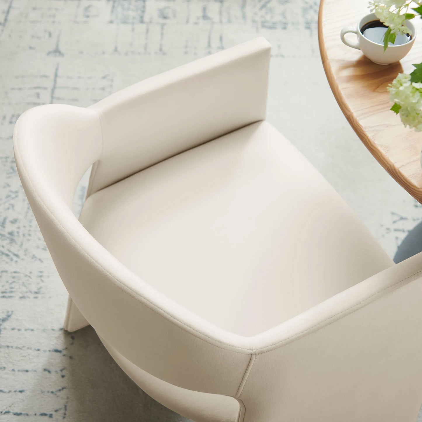 Talia Performance Velvet Dining Armchair by Modway EEI-7081 FredCo