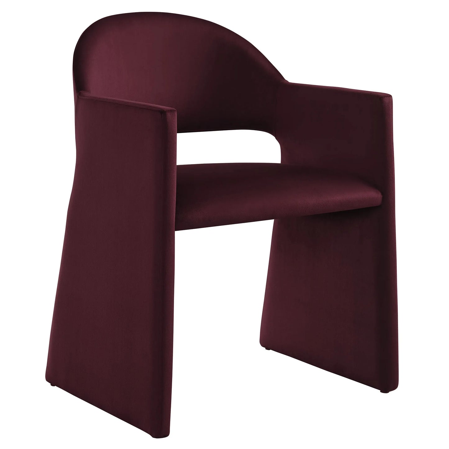 Talia Performance Velvet Dining Armchair by Modway EEI-7081 FredCo
