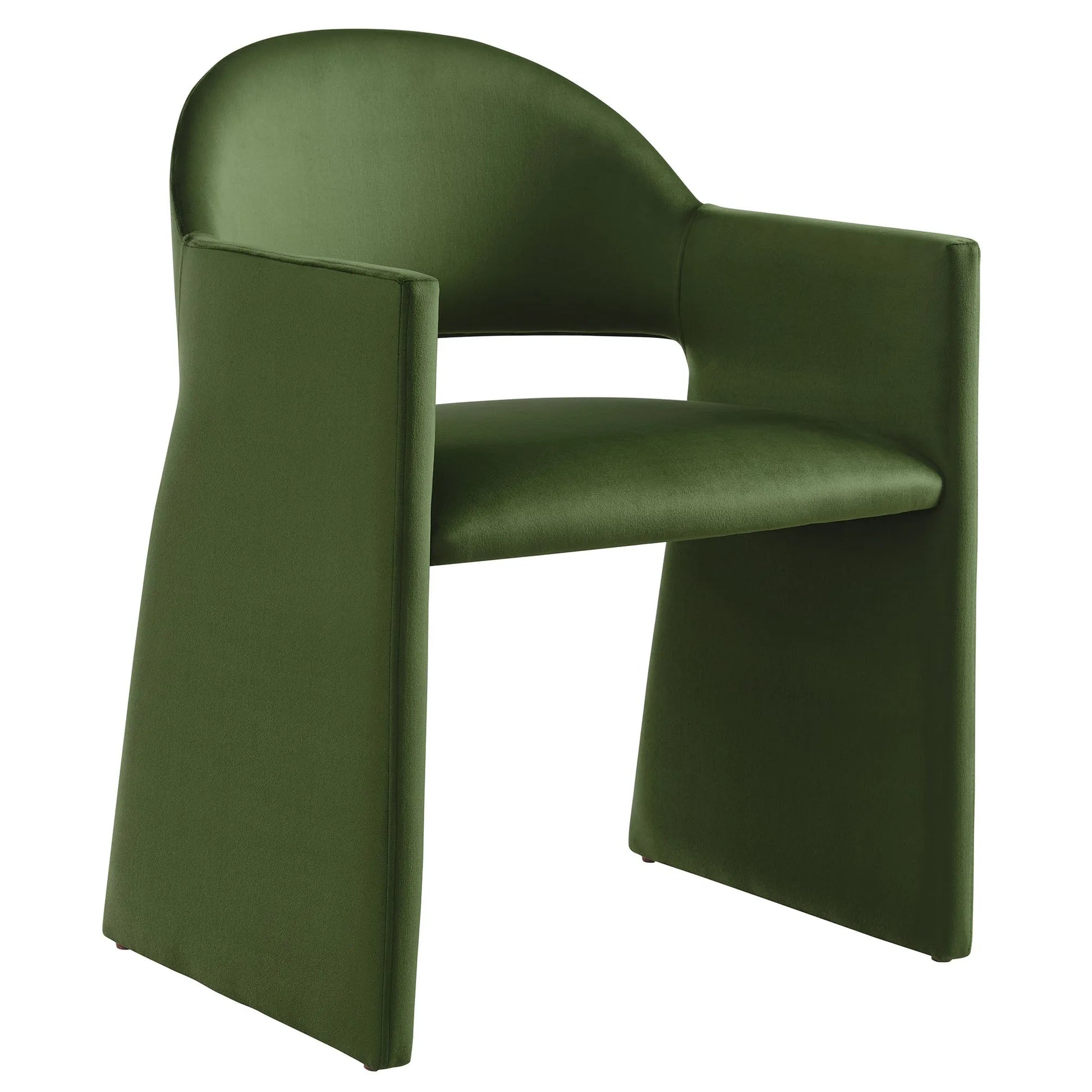 Talia Performance Velvet Dining Armchair by Modway EEI-7081 FredCo