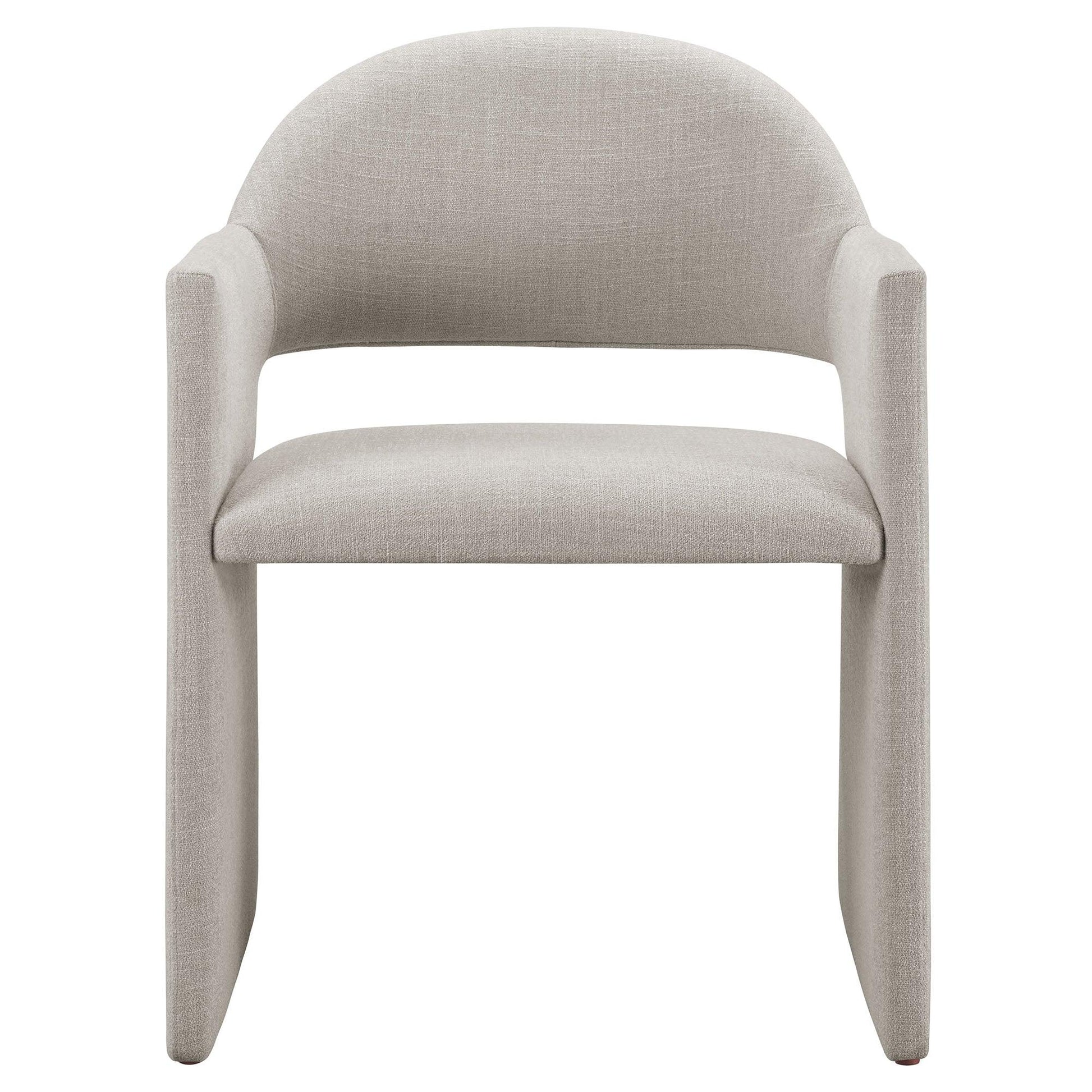 Talia Upholstered Fabric Dining Armchair by Modway FredCo