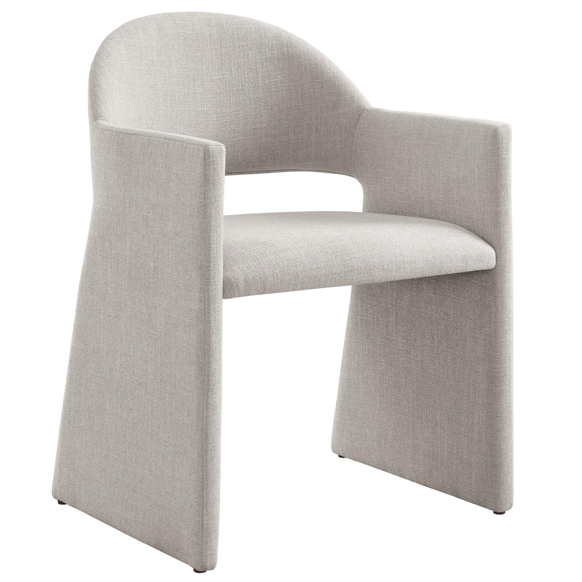 Talia Upholstered Fabric Dining Armchair by Modway FredCo
