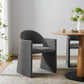 Talia Upholstered Fabric Dining Armchair by Modway EEI-7082 FredCo