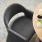 Talia Upholstered Fabric Dining Armchair by Modway EEI-7082 FredCo