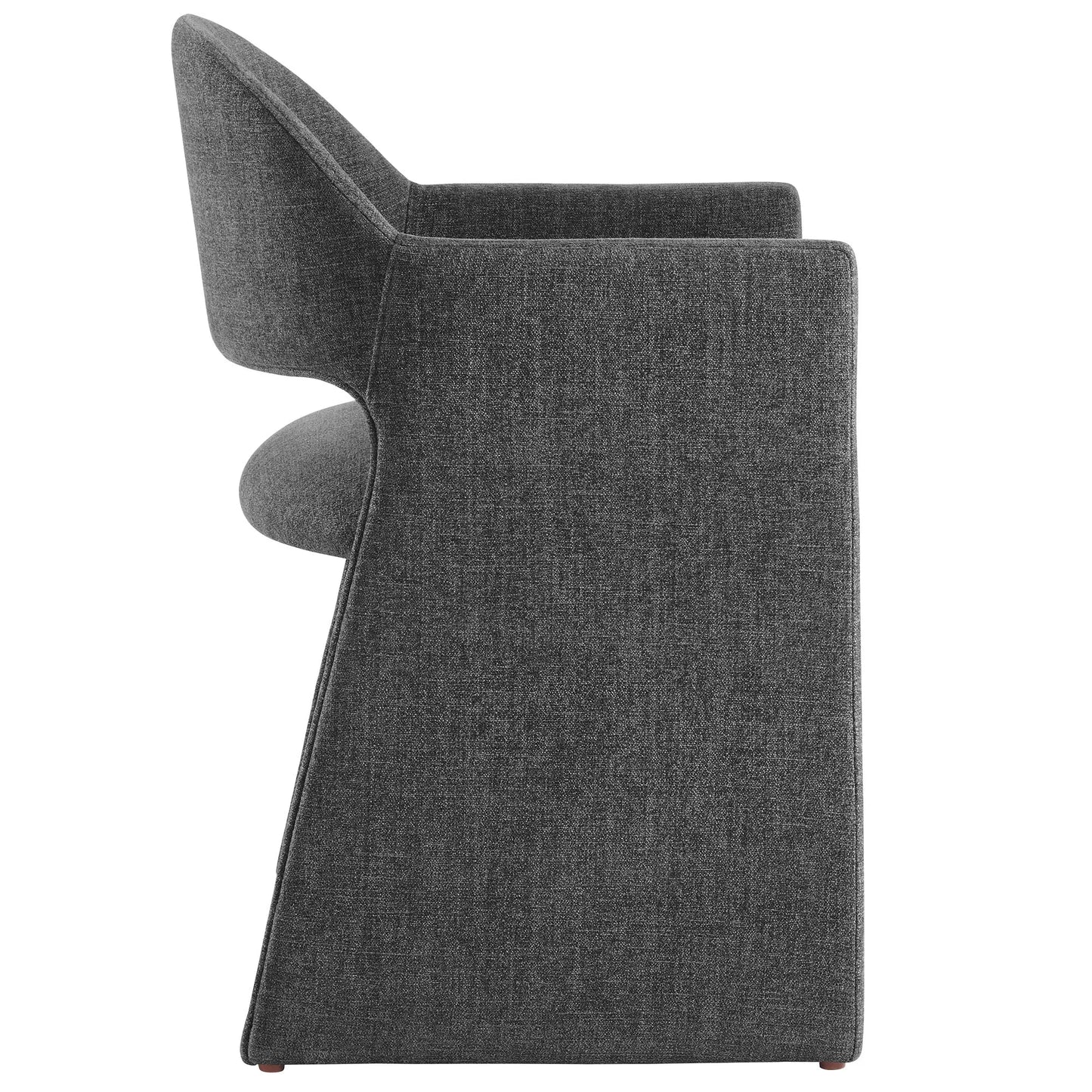 Talia Upholstered Fabric Dining Armchair by Modway EEI-7082 FredCo