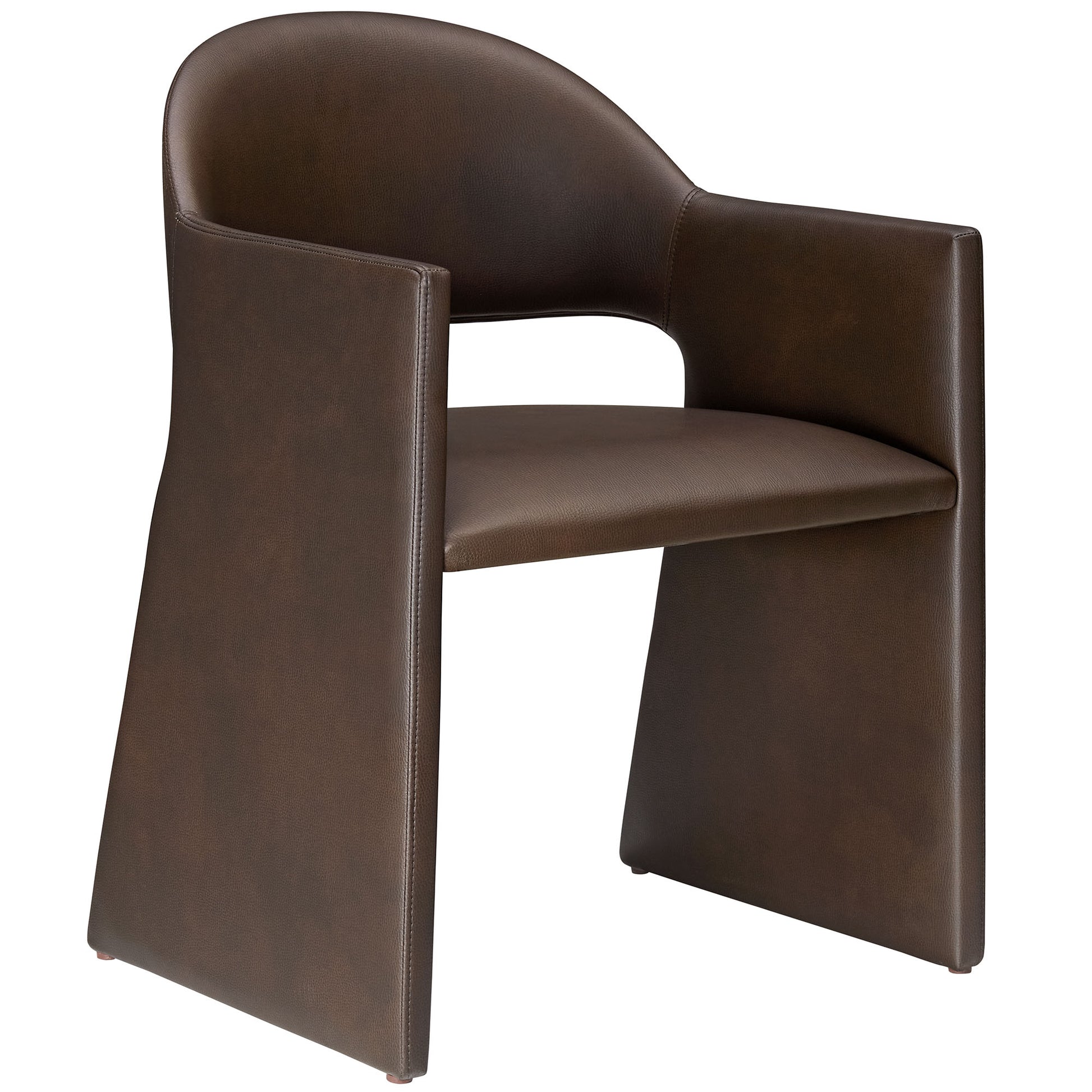 Talia Vegan Leather Dining Armchair by Modway EEI-7442 FredCo