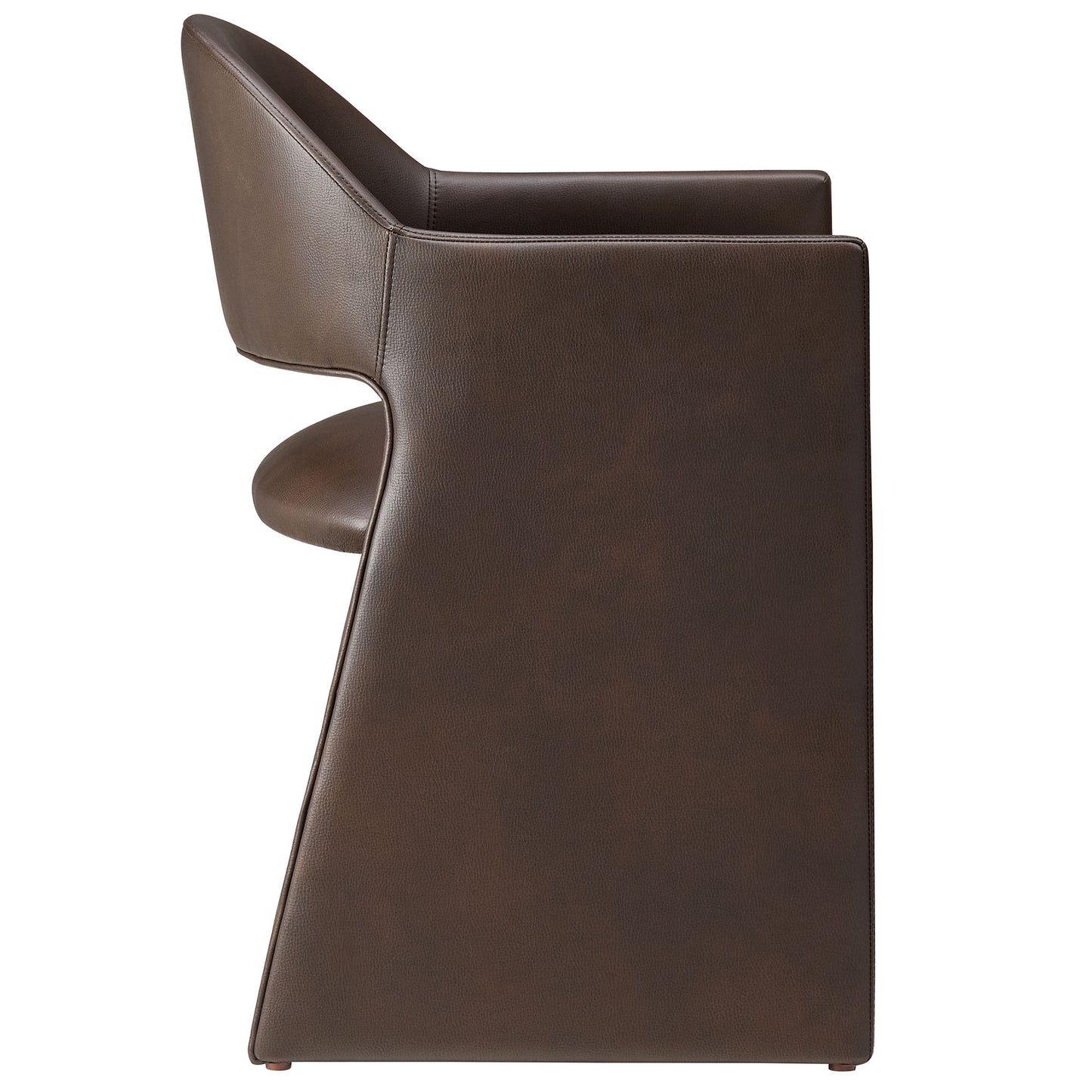 Talia Vegan Leather Dining Armchair by Modway EEI-7442 FredCo