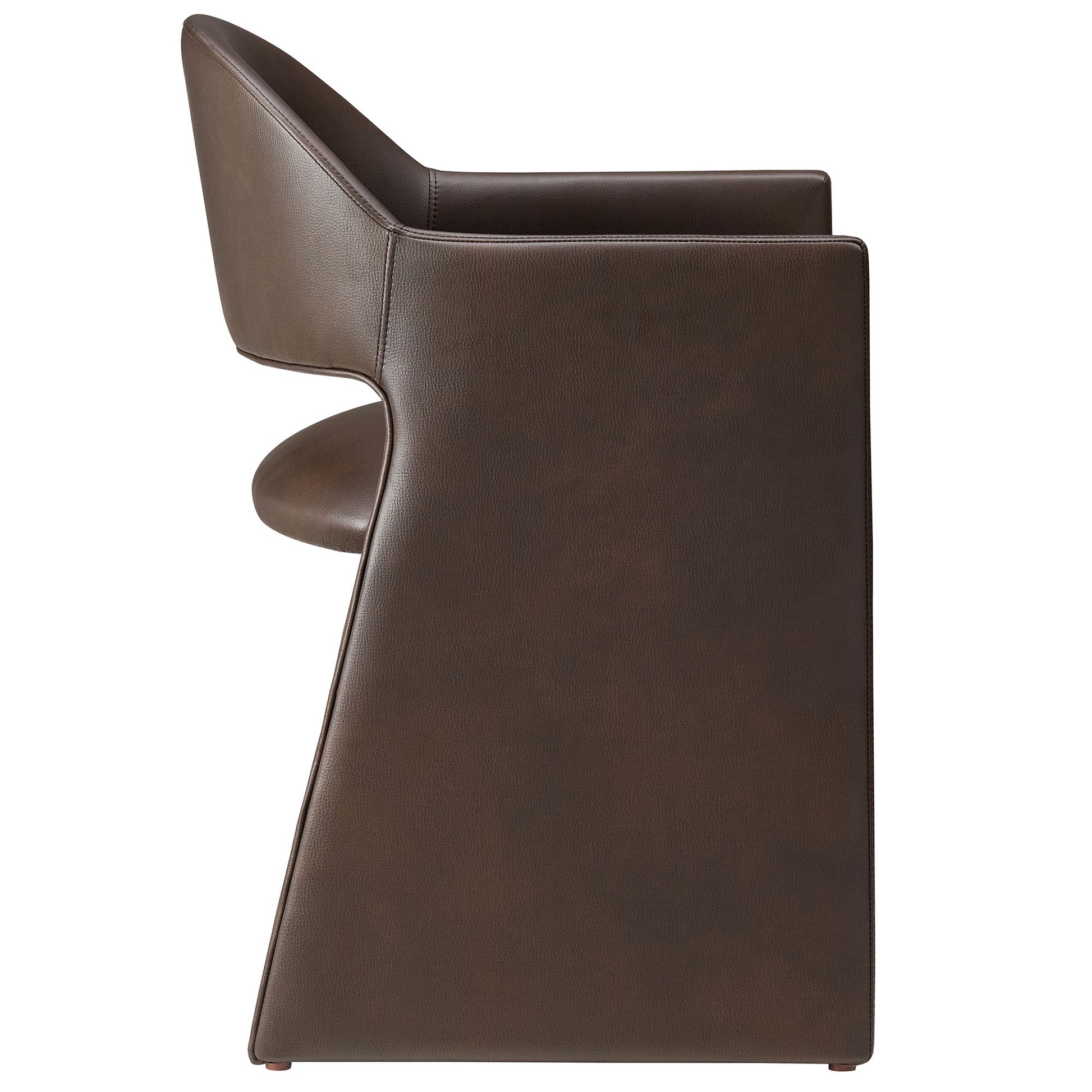 Talia Vegan Leather Dining Armchair by Modway EEI-7442 FredCo