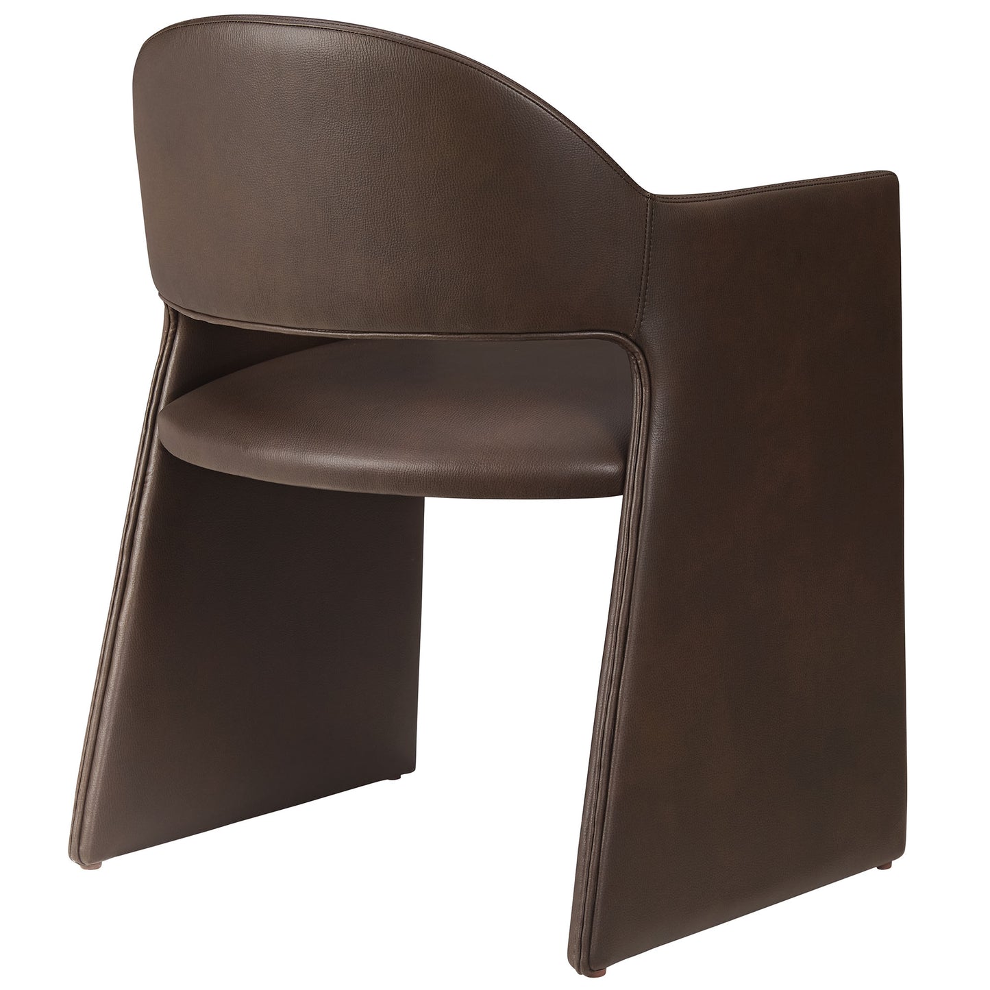 Talia Vegan Leather Dining Armchair by Modway EEI-7442 FredCo