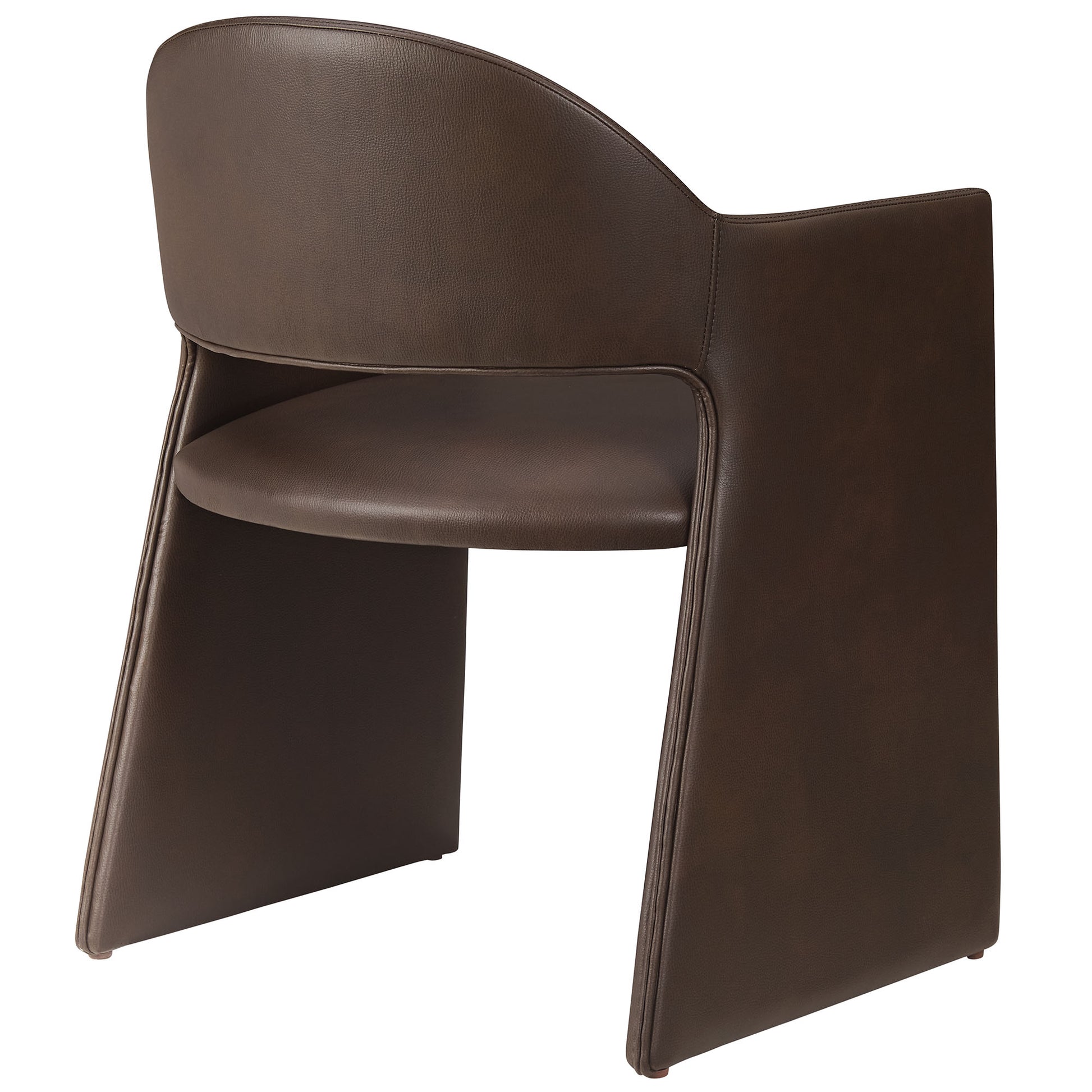Talia Vegan Leather Dining Armchair by Modway EEI-7442 FredCo