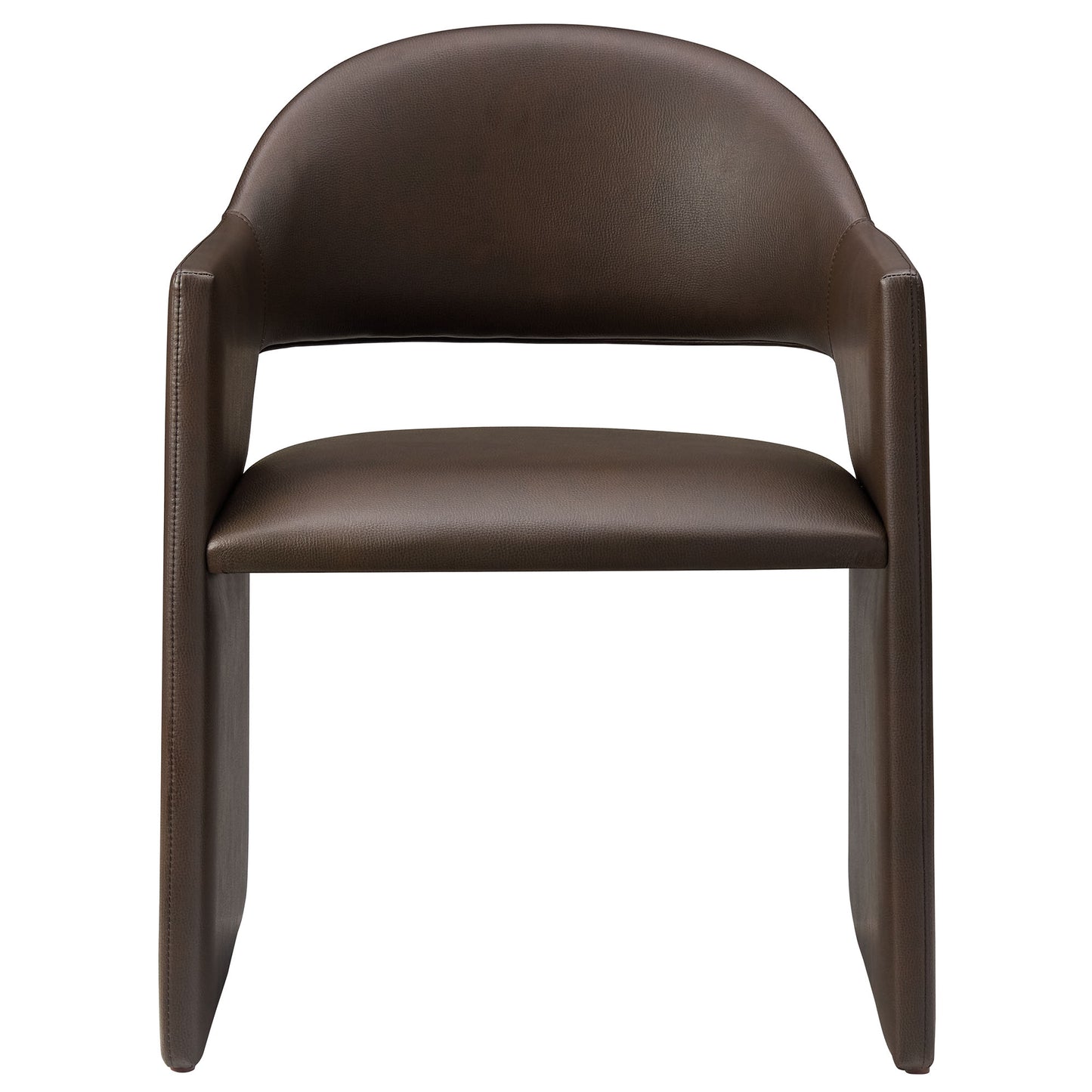 Talia Vegan Leather Dining Armchair by Modway EEI-7442 FredCo