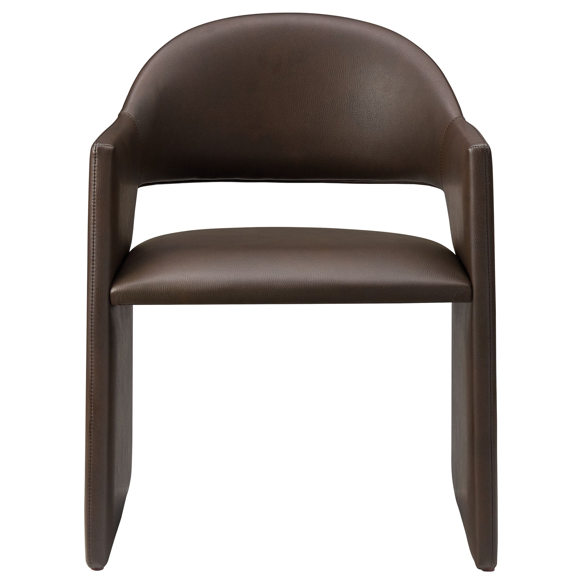 Talia Vegan Leather Dining Armchair by Modway EEI-7442 FredCo