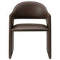 Talia Vegan Leather Dining Armchair by Modway EEI-7442 FredCo