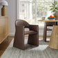 Talia Vegan Leather Dining Armchair by Modway EEI-7442 FredCo