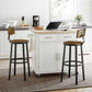 Tall Bar Chairs with Backrest FredCo