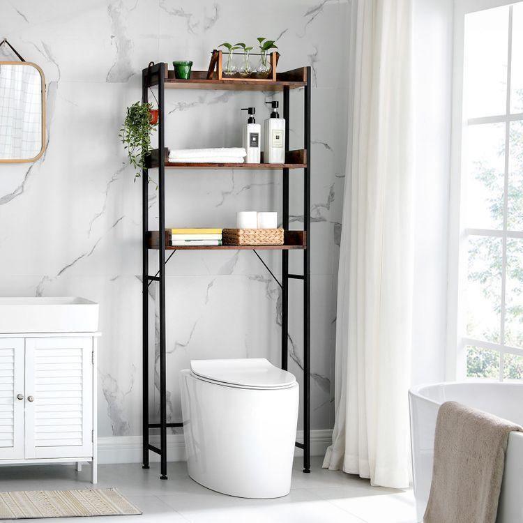 Tall Bathroom Storage Shelf FredCo