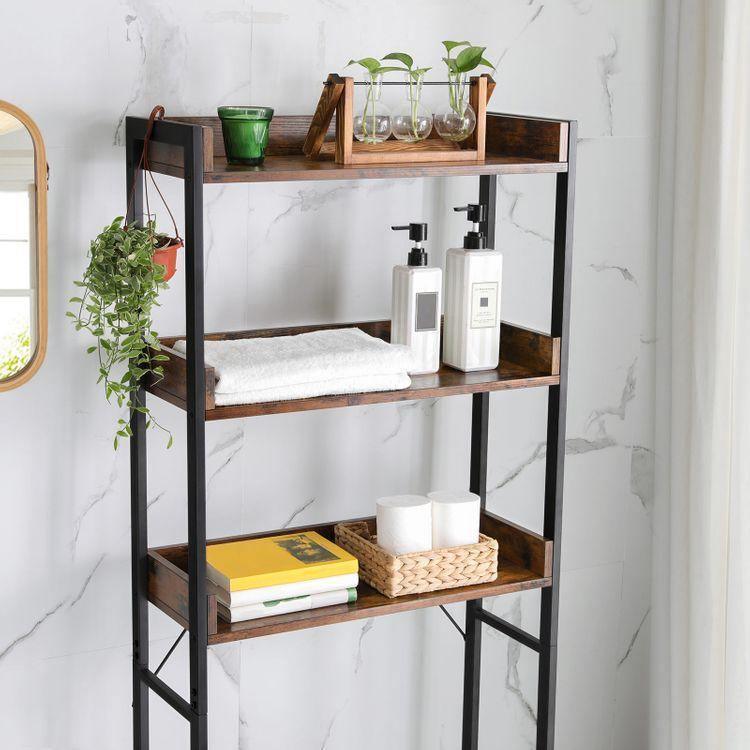 Tall Bathroom Storage Shelf FredCo
