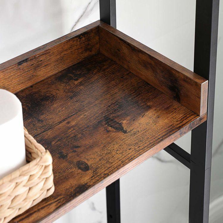 Tall Bathroom Storage Shelf FredCo