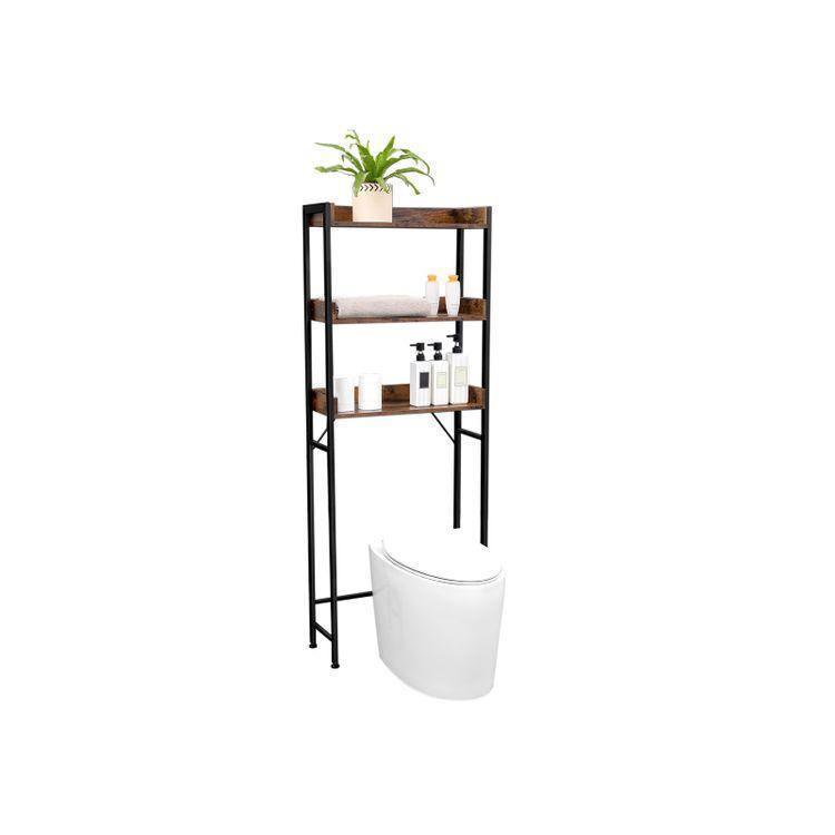 Tall Bathroom Storage Shelf FredCo