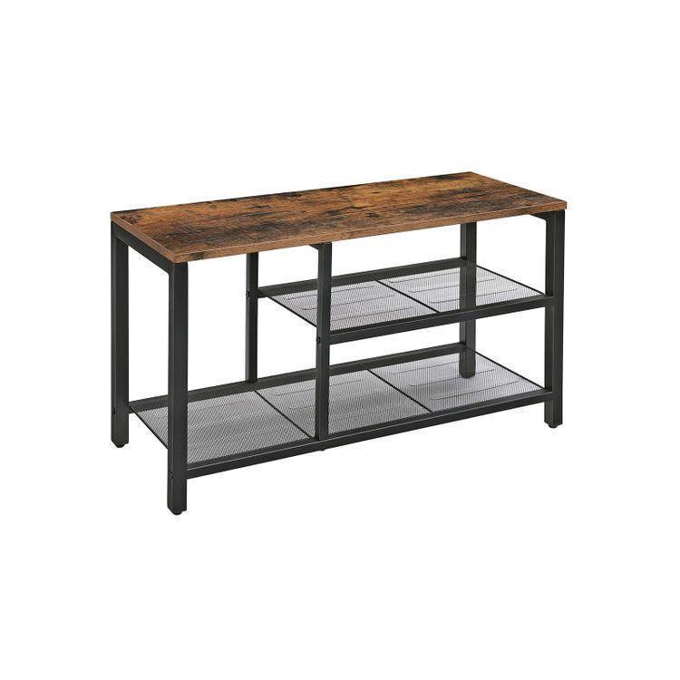 Tall Compartment Shoe Rack FredCo