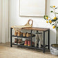 Tall Compartment Shoe Rack FredCo