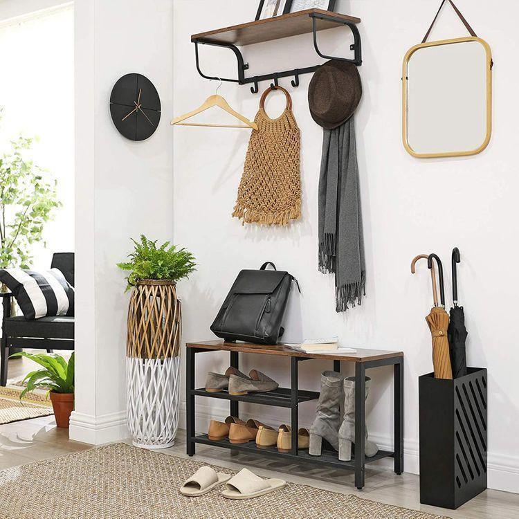 Tall Compartment Shoe Rack FredCo