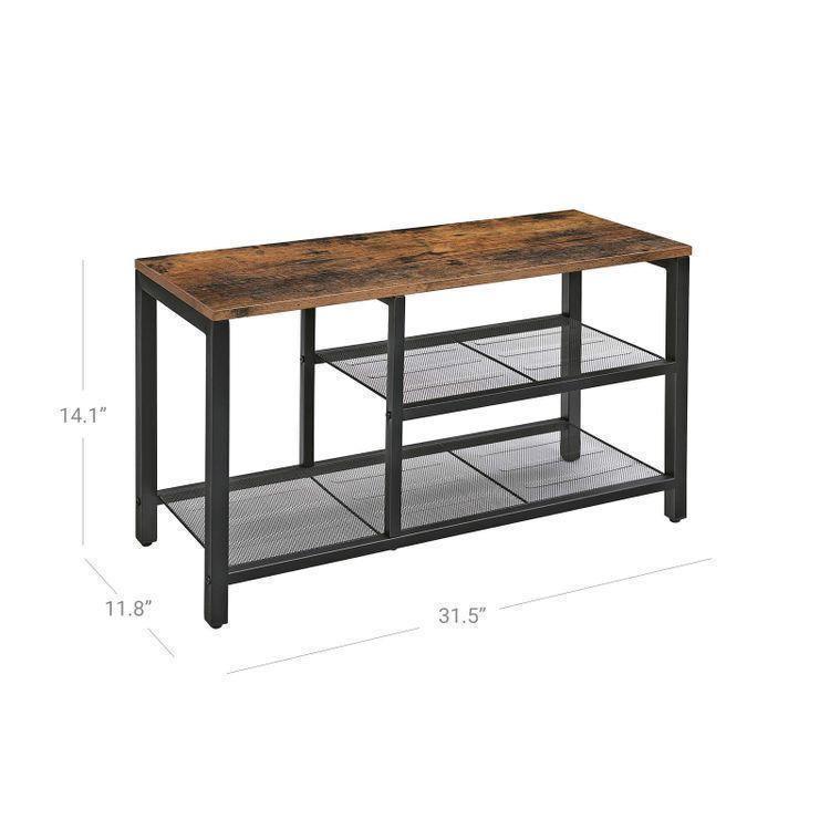 Tall Compartment Shoe Rack FredCo