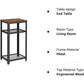 Tall Side Table FredCo
