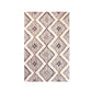 Talluah Hand-Tufted Cotton/Wool Textured Geometric Farmhouse Area Rug FredCo