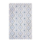 Talluah Hand-Tufted Cotton/Wool Textured Geometric Farmhouse Area Rug FredCo