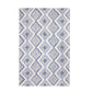 Talluah Hand-Tufted Cotton/Wool Textured Geometric Farmhouse Area Rug FredCo