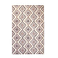 Talluah Hand-Tufted Cotton/Wool Textured Geometric Farmhouse Area Rug FredCo
