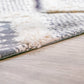 Talluah Hand-Tufted Cotton/Wool Textured Geometric Farmhouse Area Rug FredCo