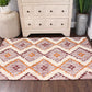 Talluah Hand-Tufted Cotton/Wool Textured Geometric Farmhouse Area Rug FredCo