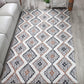 Talluah Hand-Tufted Cotton/Wool Textured Geometric Farmhouse Area Rug FredCo